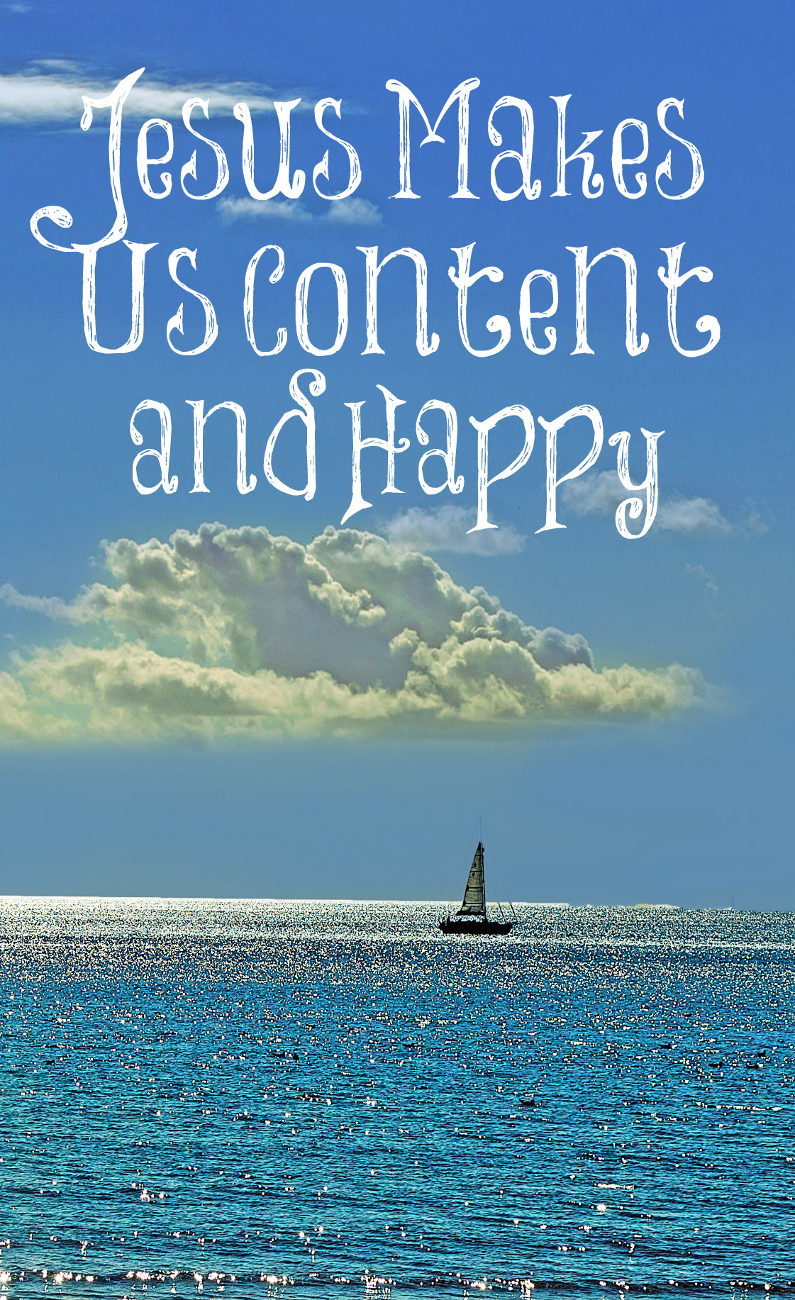 Jesus Makes Us Content and Happy – The Transformed Wife