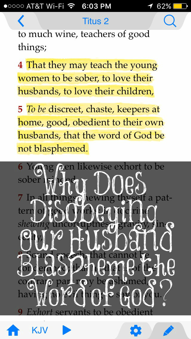 why-does-disobeying-our-husband-blaspheme-the-word-of-god-the