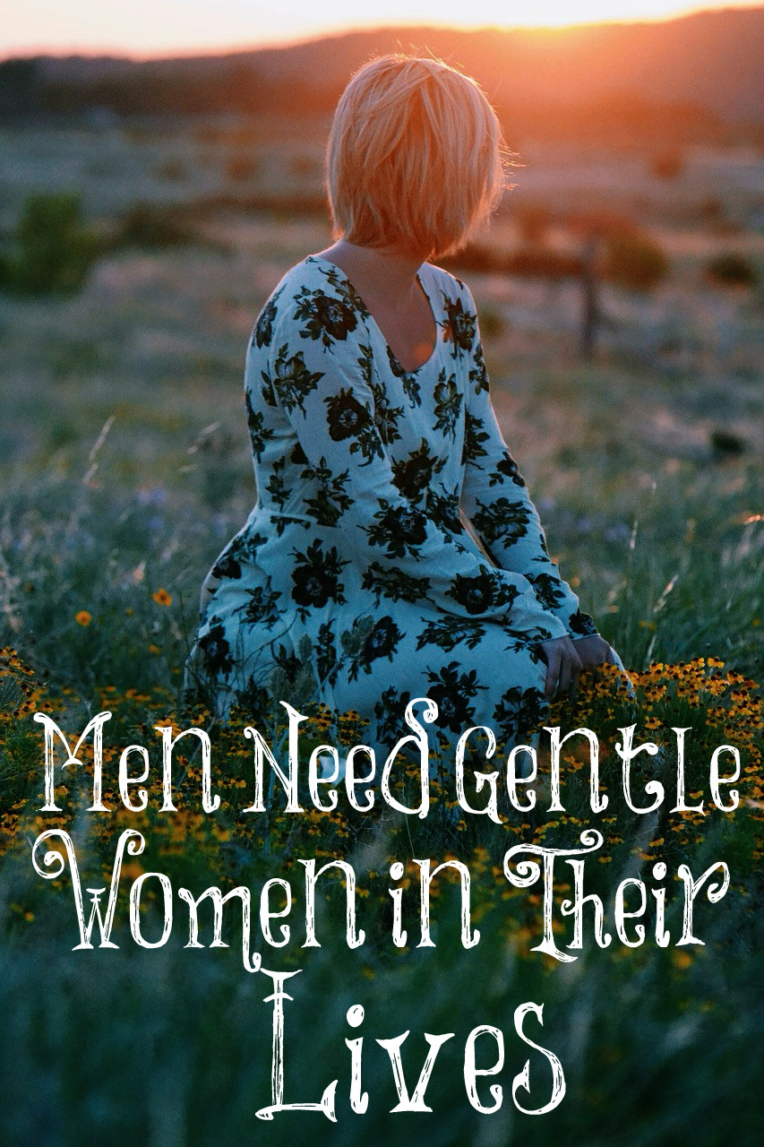 Men their in need women lives why Do Women