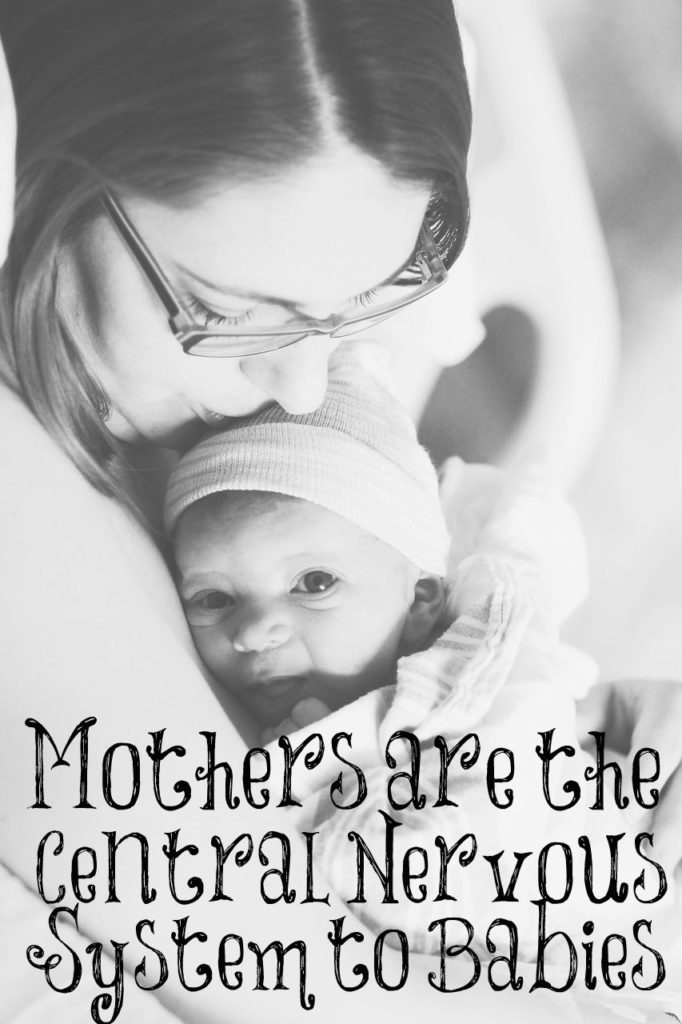 Mothers are the Central Nervous System to Babies - The ...