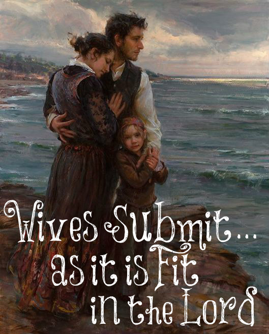 Wives SubmitпїЅas it is Fit in the Lord