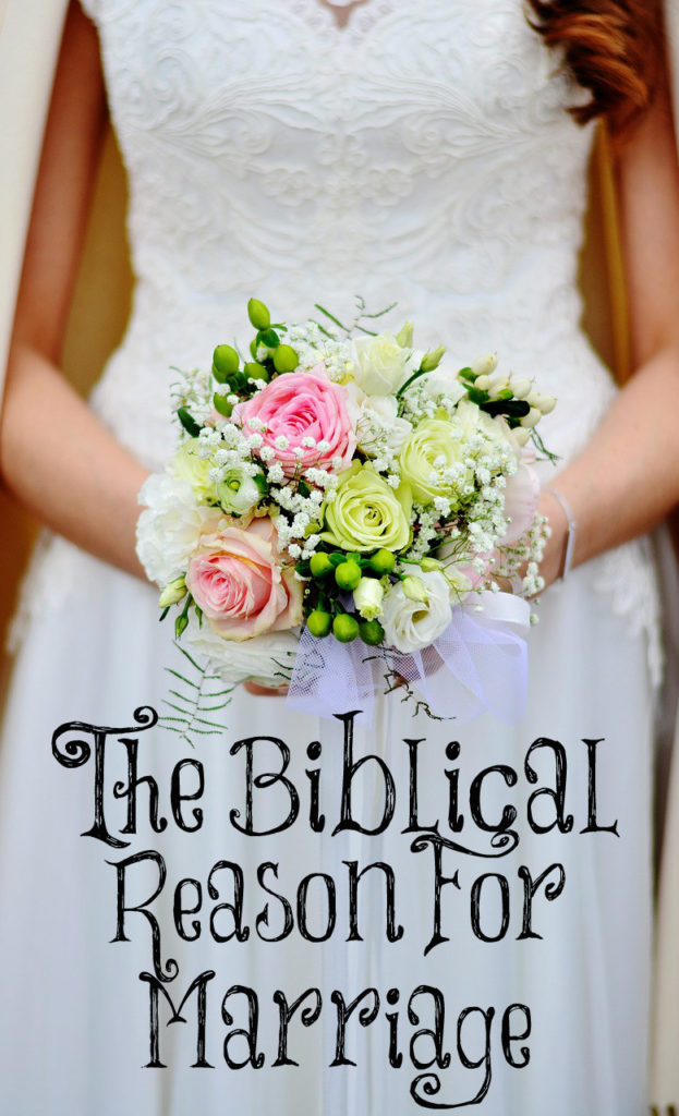 What Are The Biblical Reason For Marriage