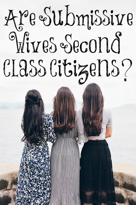 Are Submissive Wives Second Class Citizens? – The Transformed Wife