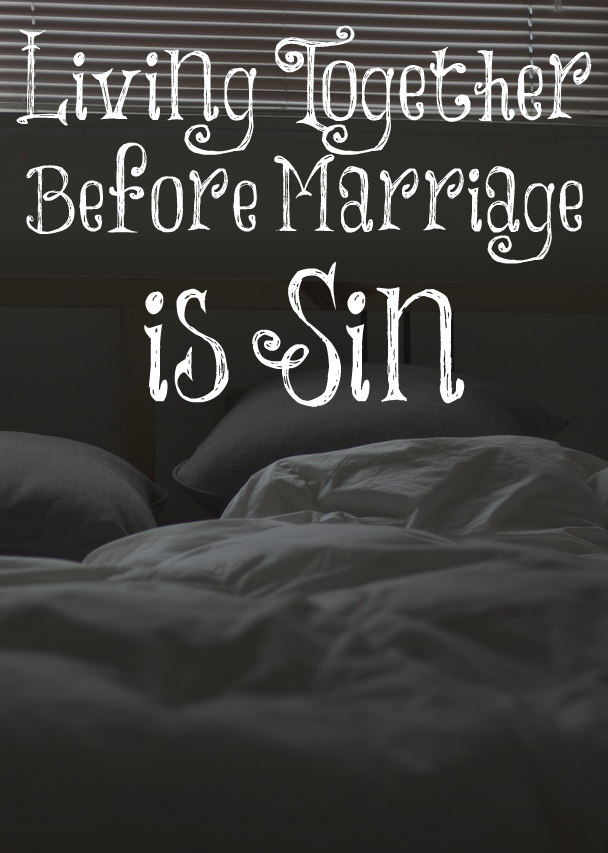 Living Together Before Marriage Is Sin The Transformed Wife