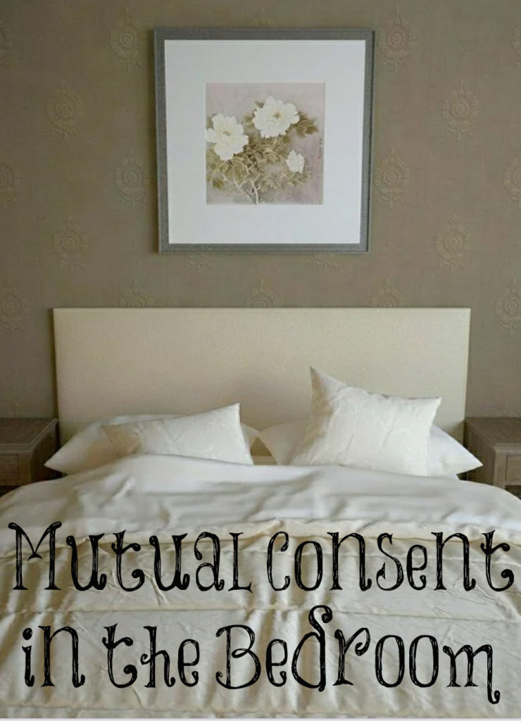 Mutual Consent in the Bedroom pic