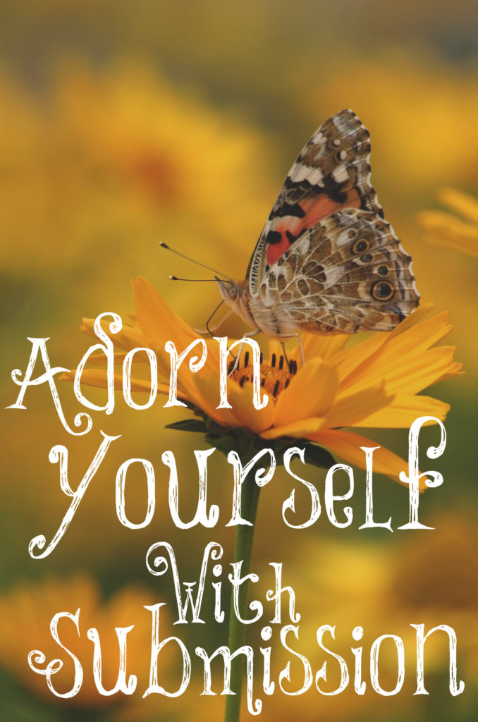 Adorn Yourself With Submission – The Transformed Wife