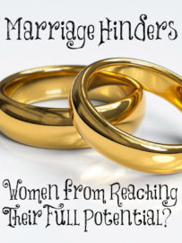 Marriage Hinders Women from Reaching Their Full Potential? – The ...