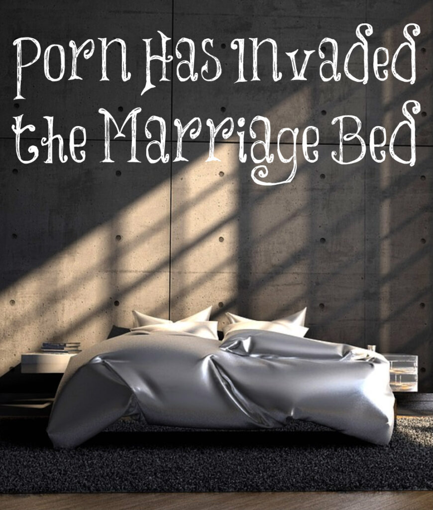 Pornography Has Invaded the Marriage Bed â€“ The Transformed Wife