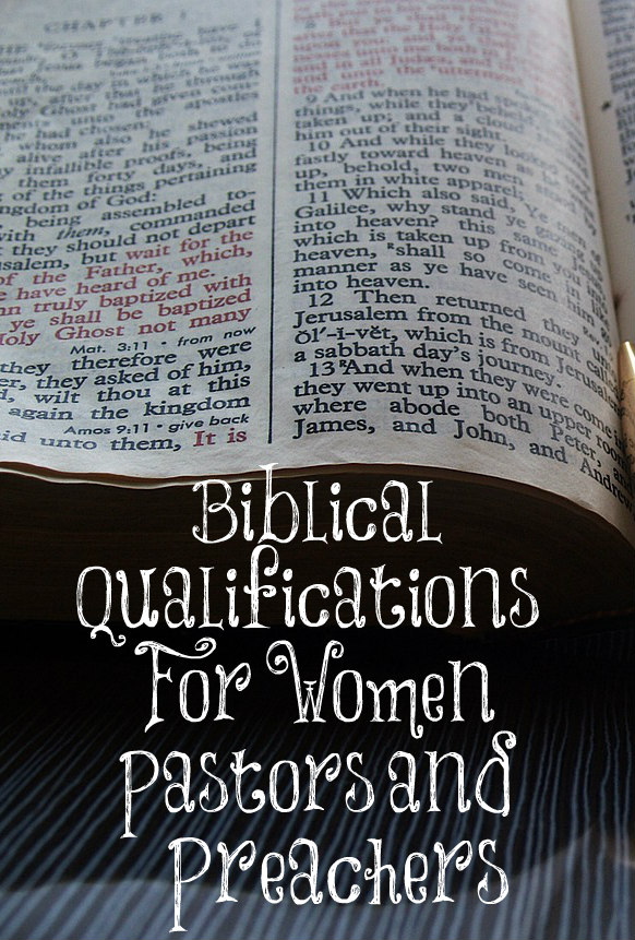 What does the Bible say about women pastors?