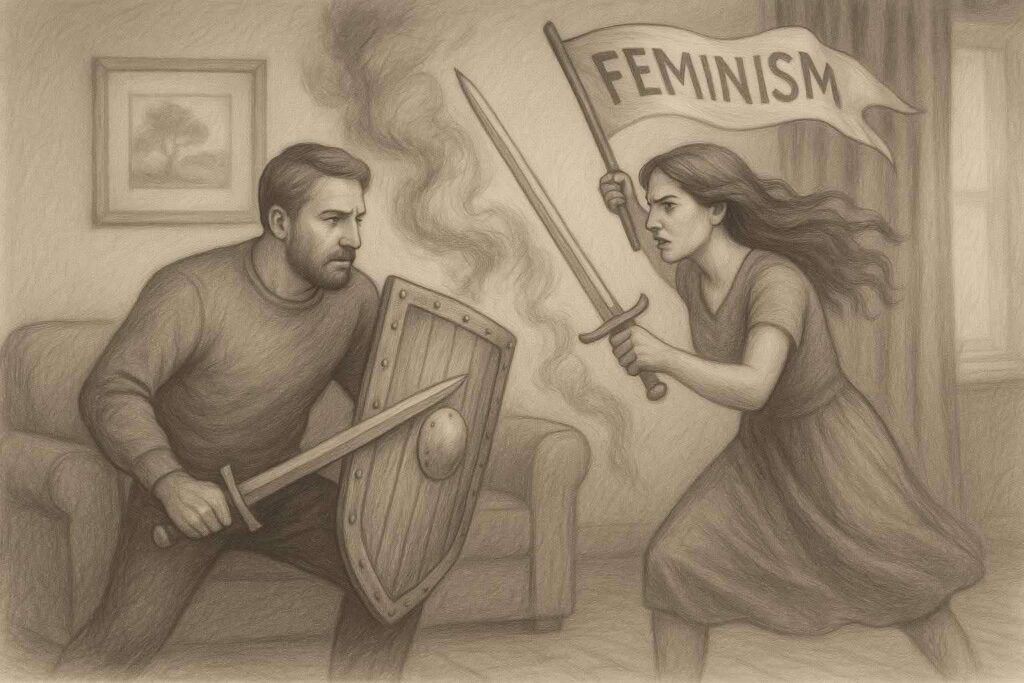 Smiling woman with dark hair and jewelry in natural outdoor setting.